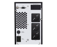 FSP Champ Tower 1K (1000VA/900W, 3x Schuko, LCD) - 1583994 - zdjęcie 2